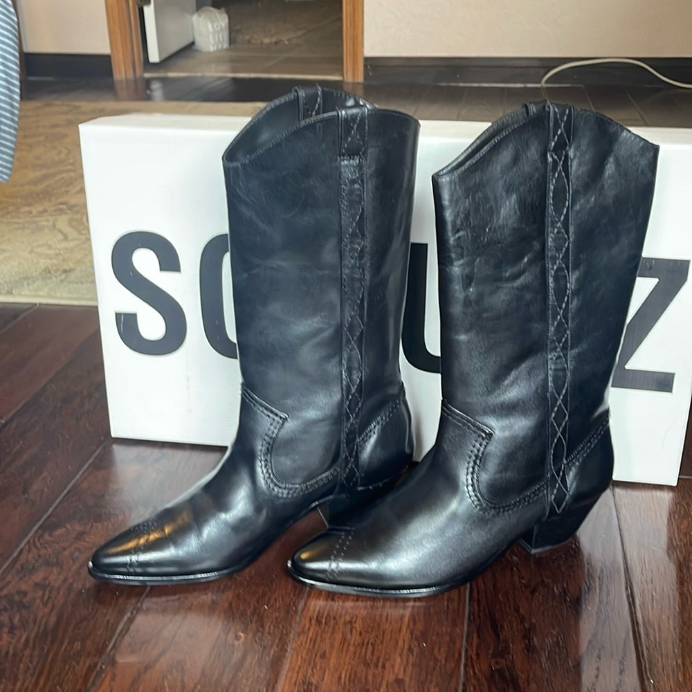 SCHUTZ Black boots